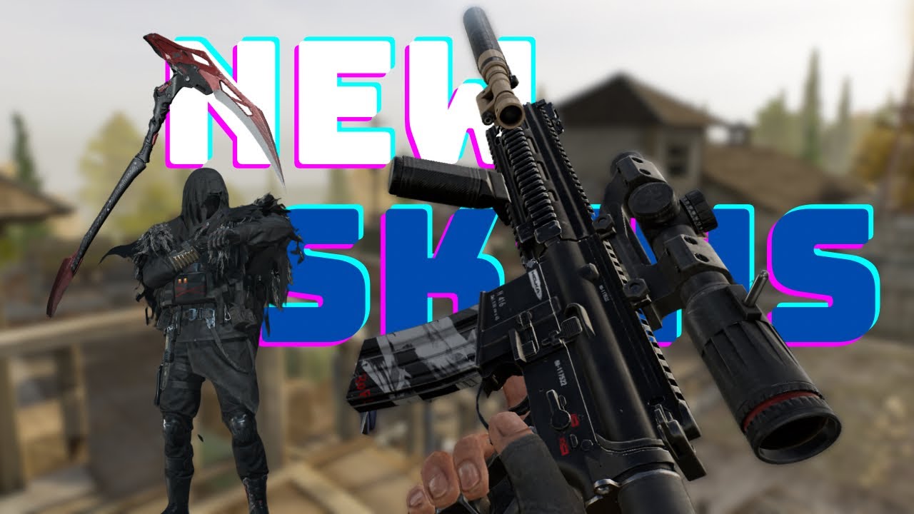New Skins and Gameplay |Season 11 AB