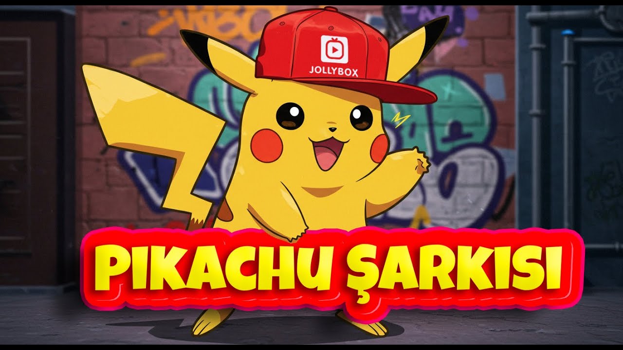 Pikachu Şarkısı | Eğlenceli Çocuk Şarkısı | Türkçe Şarkı