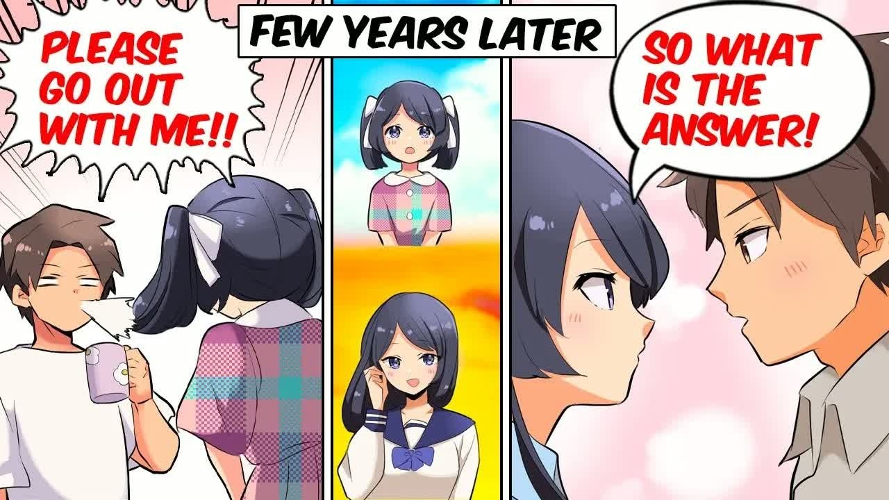 Manga Dub The Girl That I Made Promise 10 Years Ago Remember And We    RomCom