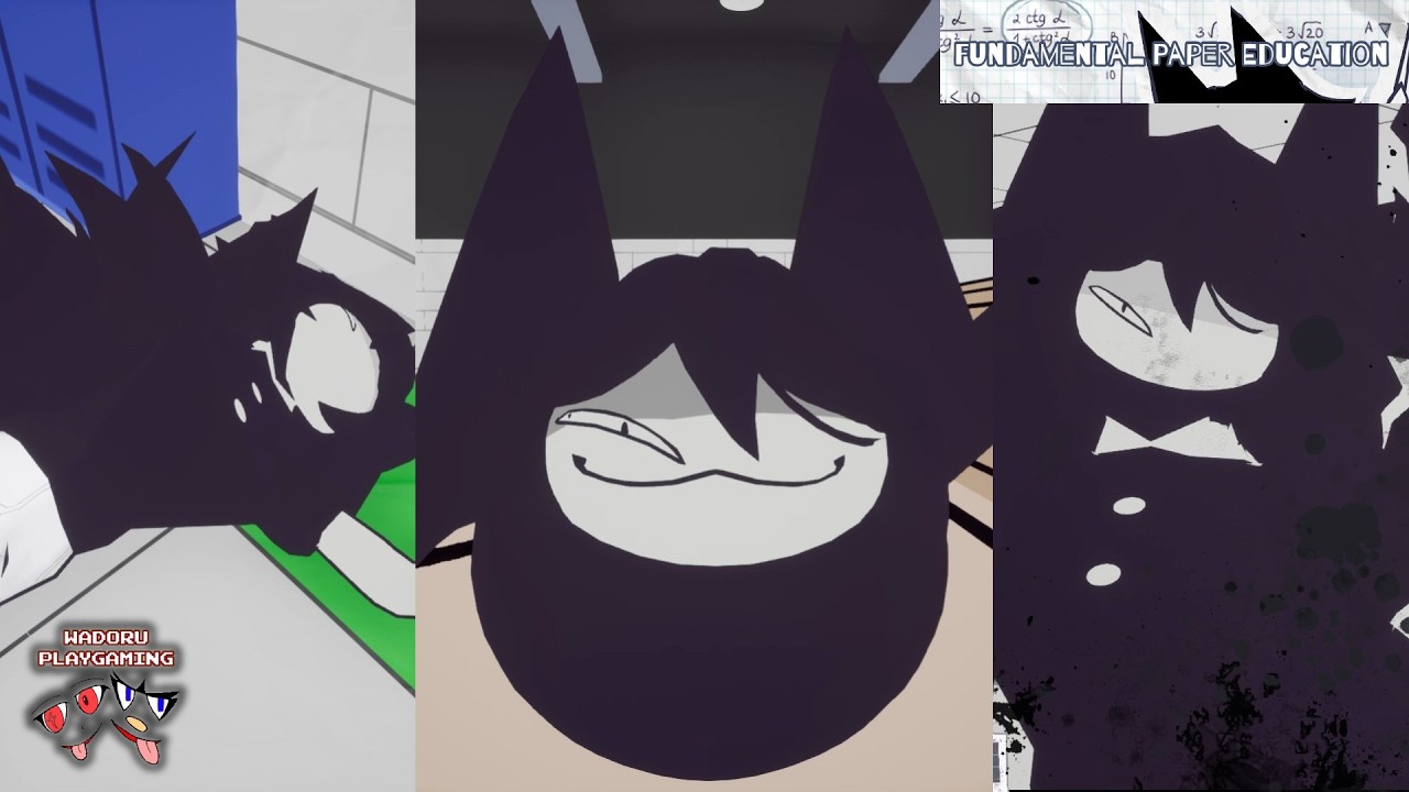 FPE Fan Game Beta v2!! Massive New Content Update【Fundamental Paper Education】【beta v2】