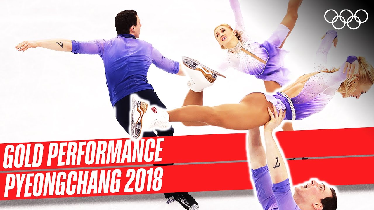 🇩🇪 Aljona Savchenko & Bruno Massot - Full Free Skating routine! 🥇⛸