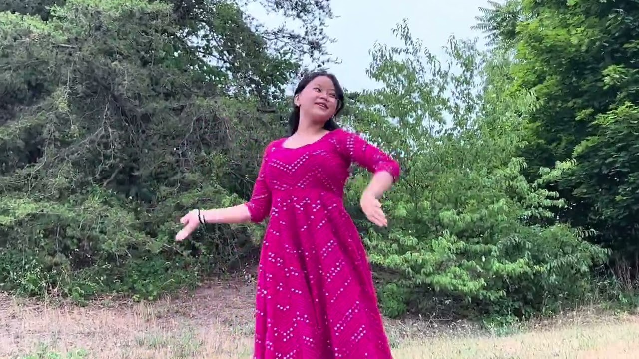 Nepali Christian Song: Singer Lakmit Lepcha: Covered Dance By:Angela Subba