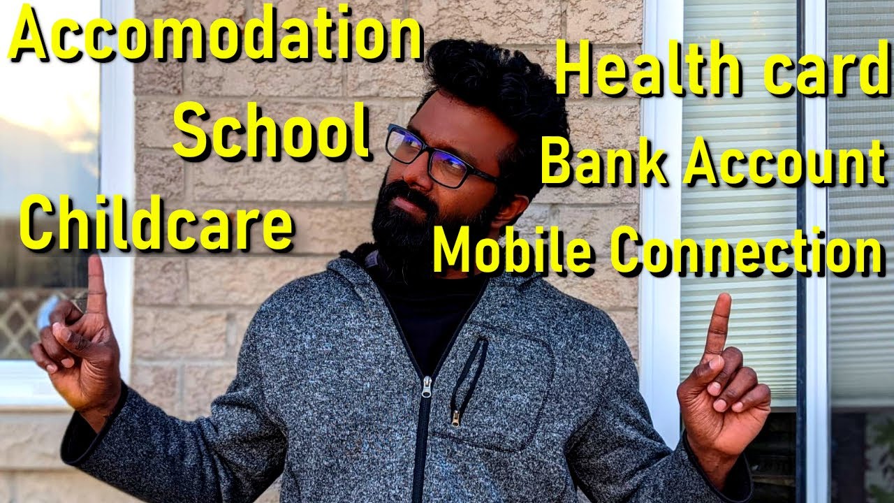 കാനഡയിൽ വന്നിട്ട് എങ്ങനെ ഒന്ന് settle ആകാം | How to settle and start a life in Canada
