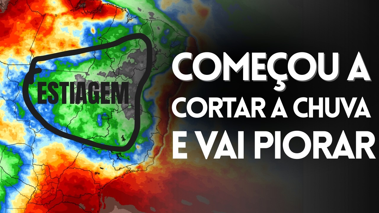 15 DIAS MUDANÇA NO PADRÃO DAS CHUVAS COMEÇANDO
