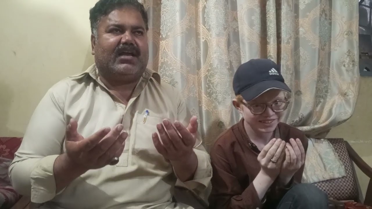8 ویں افطاری کرتے ہوئے💖 ابو جان کا ختم پاک🥲
