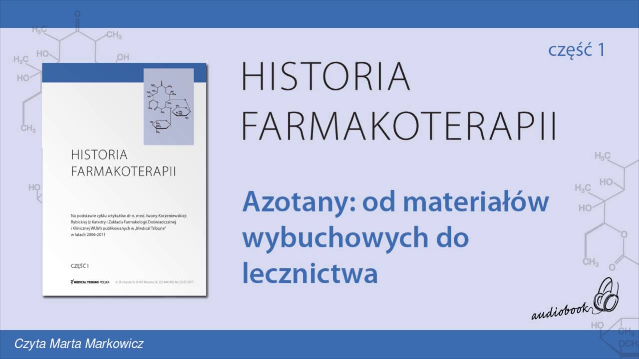 Azotany: od materiał&oacute;w wybuchowych do lecznictwa