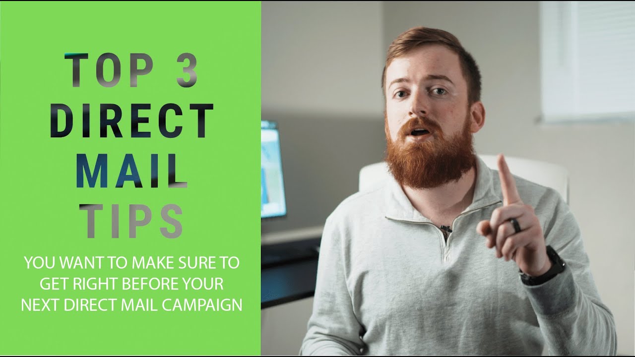 Real estate marketing | 3 Direct Mail Tips