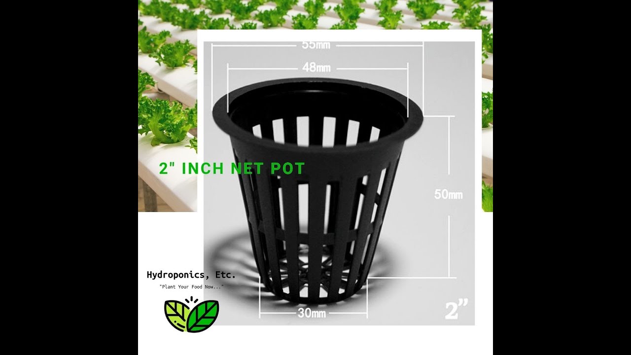 2  Inch Net Pot for Hydroponics