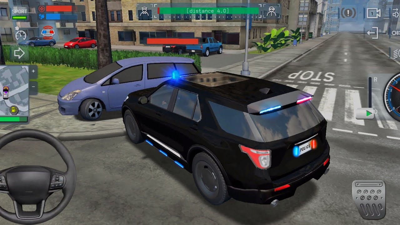 Unmarked Police Ford Explorer Utility Interceptor- Dectetive Agent [Police Sim 2022]