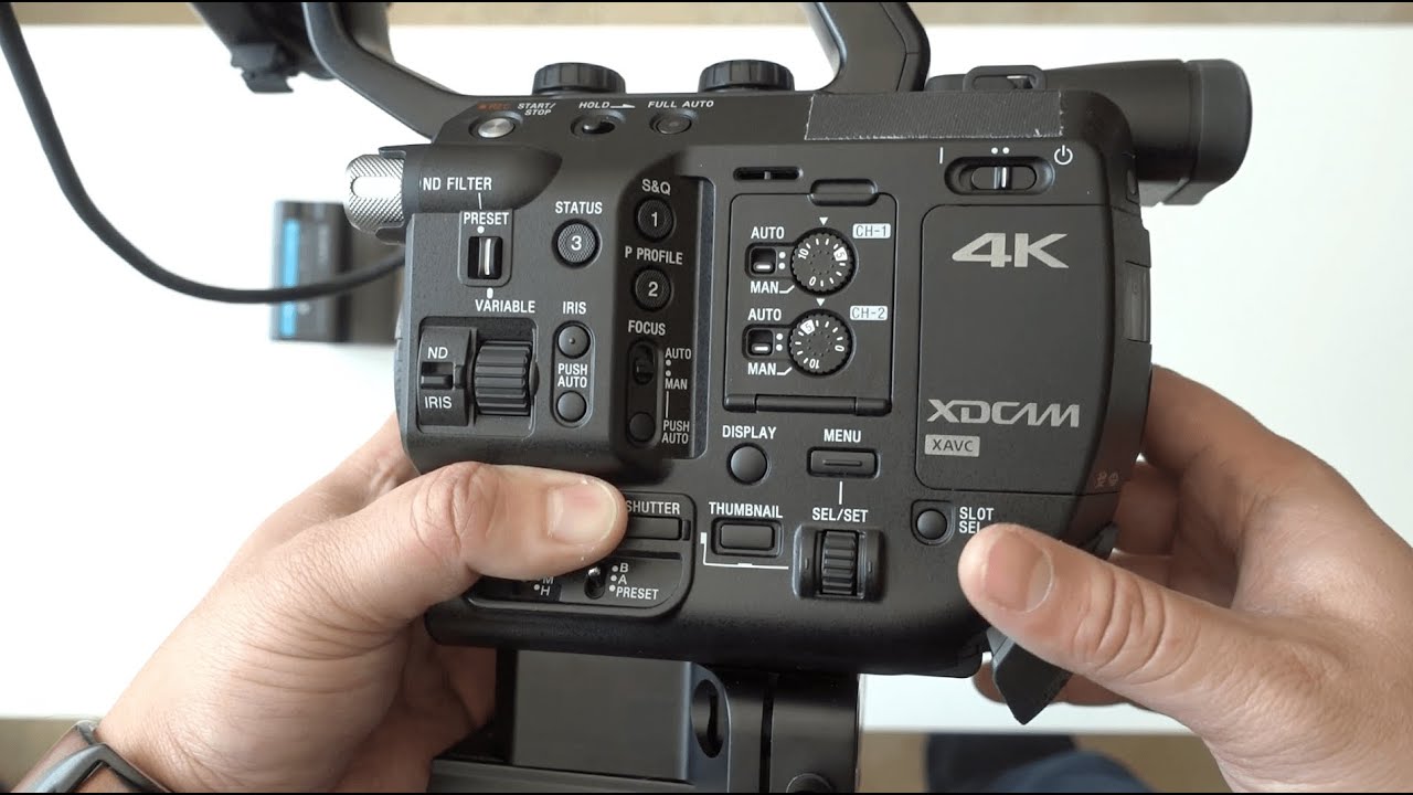 Quick Overview of Sony's FS5 & the Essential Accessories