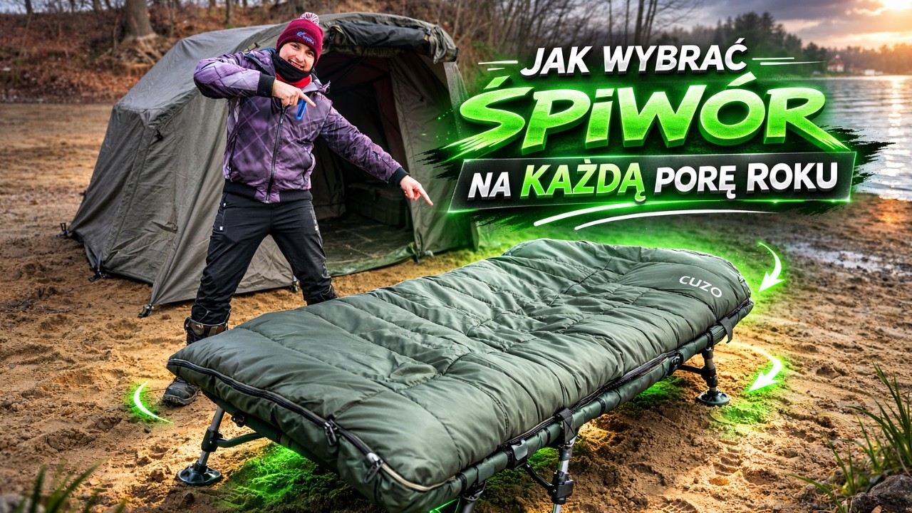 Jaki śpiw&oacute;r karpiowy na każdą porę roku? 5-Season &mdash; test i opinia