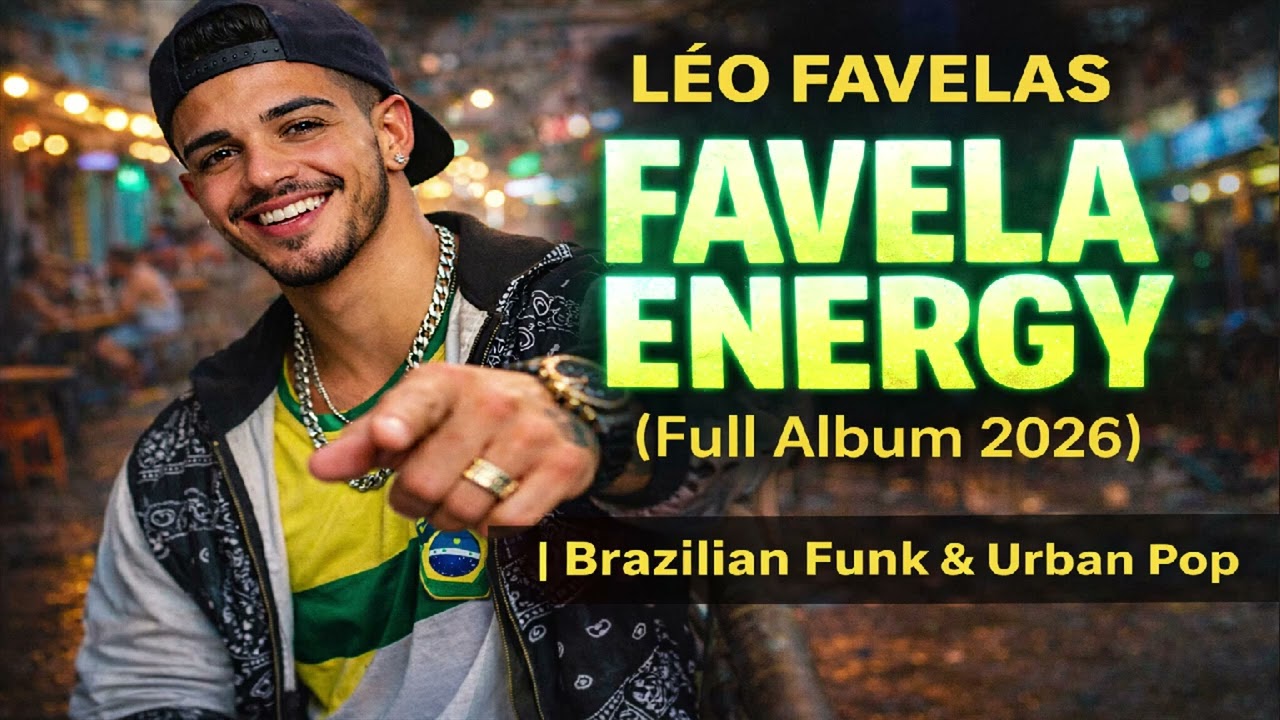 LEO FAVELAS - FAVELA ENERGY (Full Album 2026) 🇧🇷 Brazilian Funk & Urban Pop Mixed