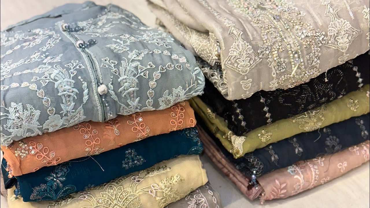 Original Pakistani Suit Eid Collection | Eid Collection Suit | Pakistani Suit | Original ChiffonSuit