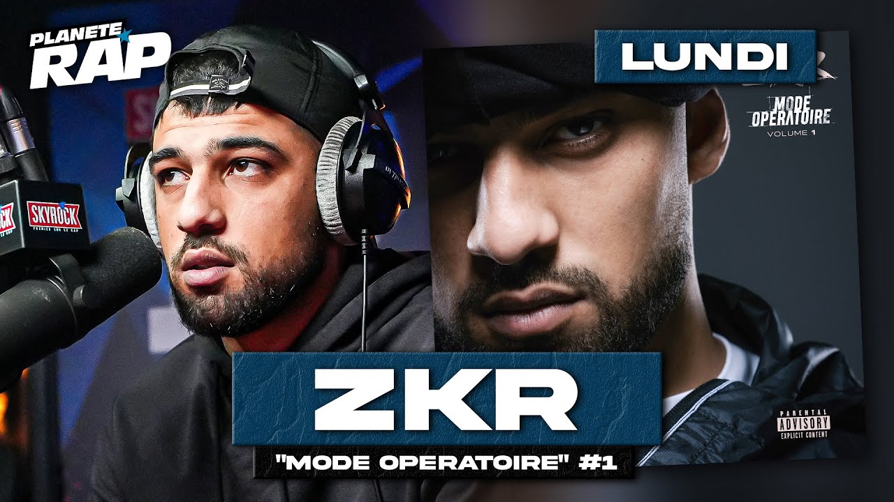 #PlanèteRap Zkr 