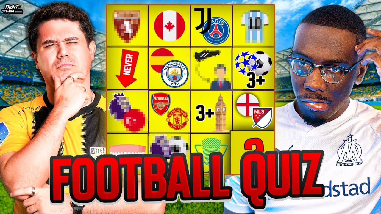 The MOST SHOCKING FOOTBALL QUIZ PERFORMANCE got us in TEARS 💀