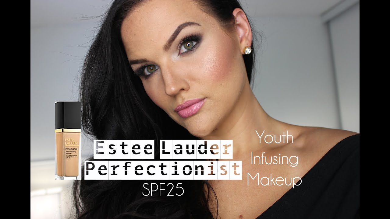 Estee Lauder Perfectionist Youth Infusing Makeup | Foundation First Impression