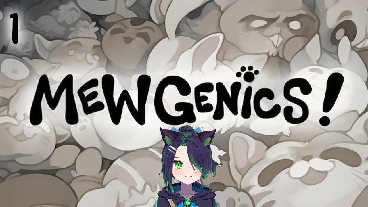 [Mewgenics] Final Fantasy Cat-tics? (Part 1)