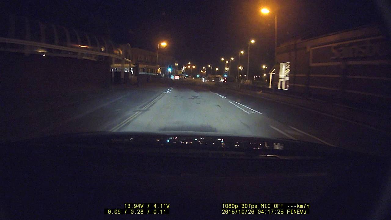 LED cornering lights on Golf Mk7 GTI.