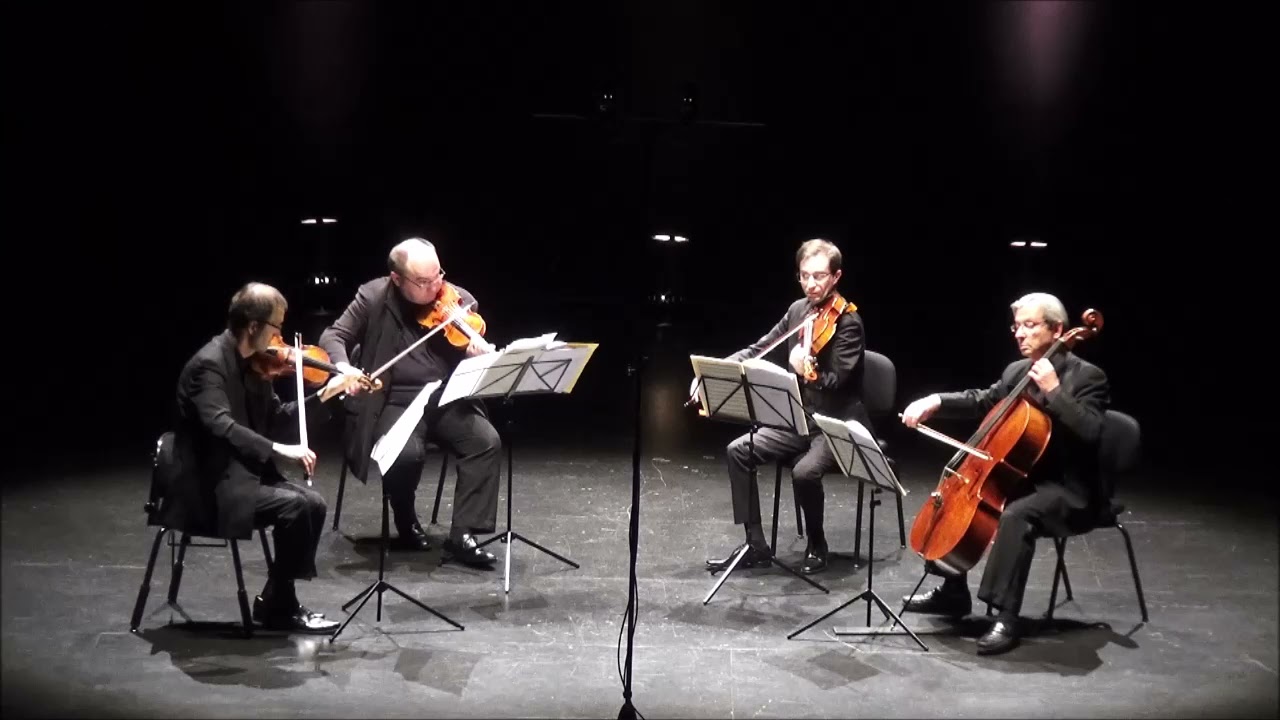 Franz Schubert: Quatuor à cordes no14  
