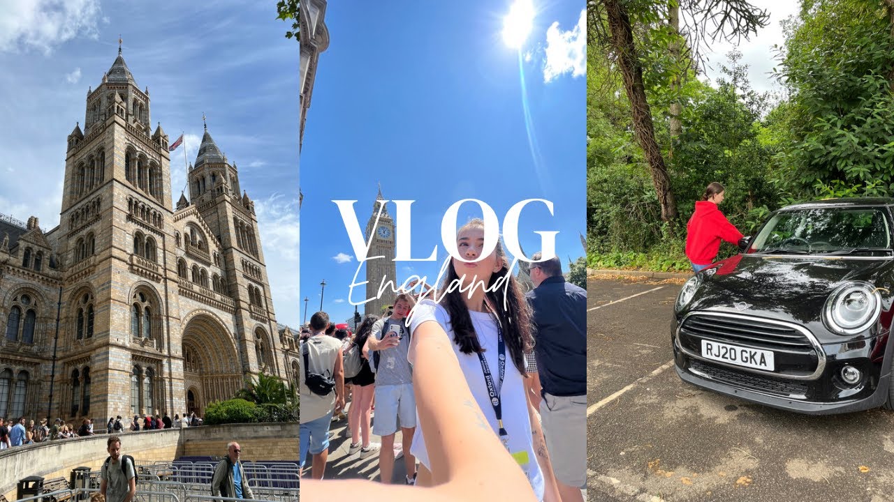 VLOG/ ENGLAND/ улетели в Лондон одни?