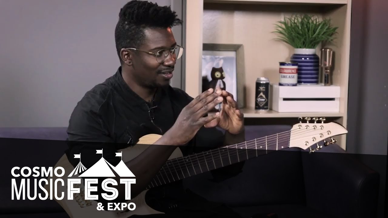 Tosin Abasi Talks Expressing Emotional Aggression Through Guitar