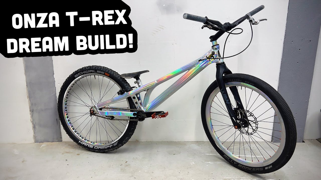 The Worlds Lightest Onza T-Rex! Onza T-Rex Lightweight Build Part 2