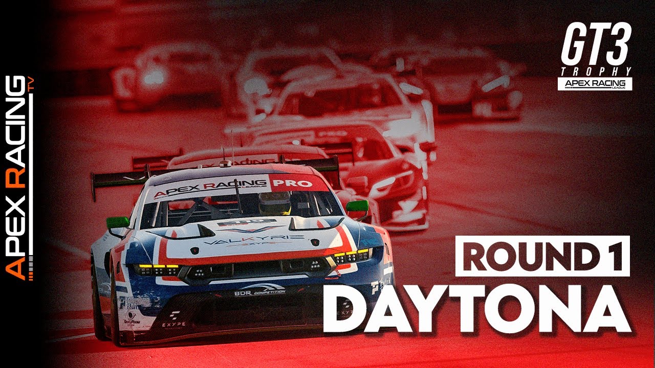 ARL GT3 Trophy S10 | Round 1 at Daytona