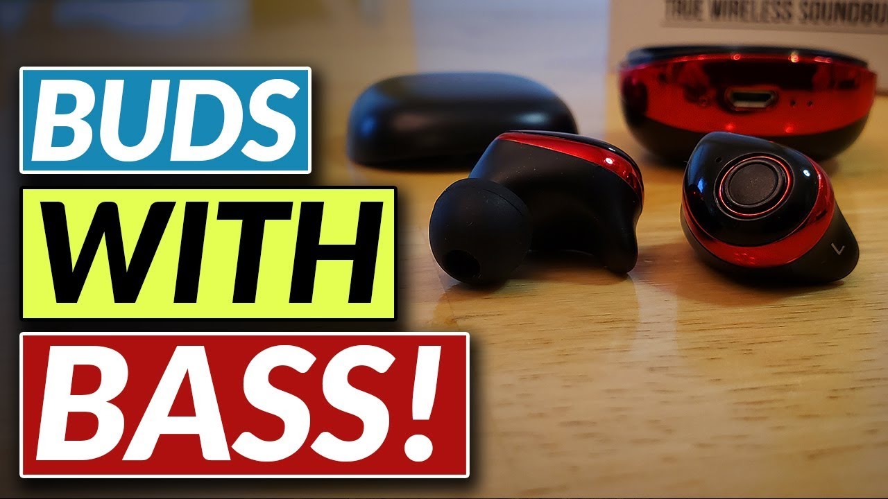 Exo Audio Soundbuds V3 | Earbuds with bass!