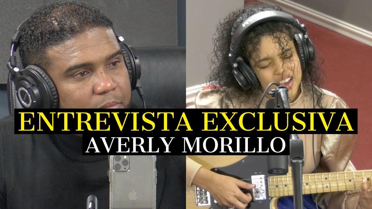 ENTREVISTA EXCLUSIVA @averlymorilloficial  (UNA VOZ QUE SANA)