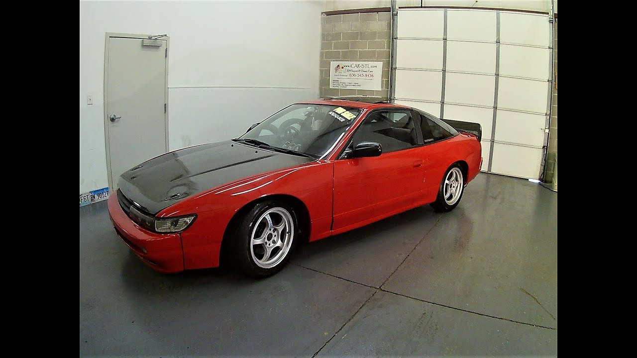 1991 Nissan 180sx Sileighty stk# GC35