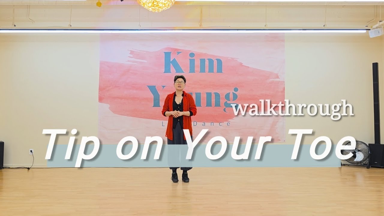 Tip on your Toe linedance walkthrough