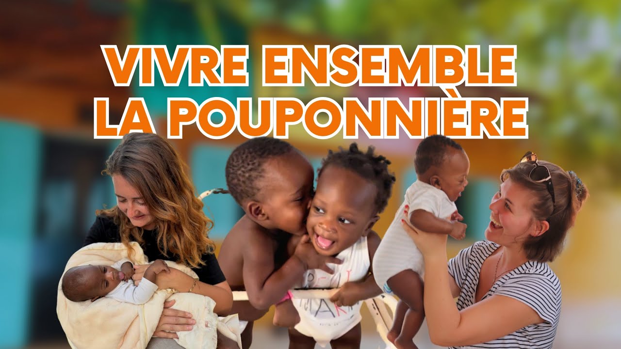 VENIR EN AIDE AUX ENFANTS DE LA POUPONNIÈRE DE MBOUR