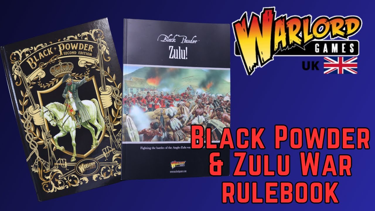 Black Powder & Zulu War Rulebooks | Warlord Games