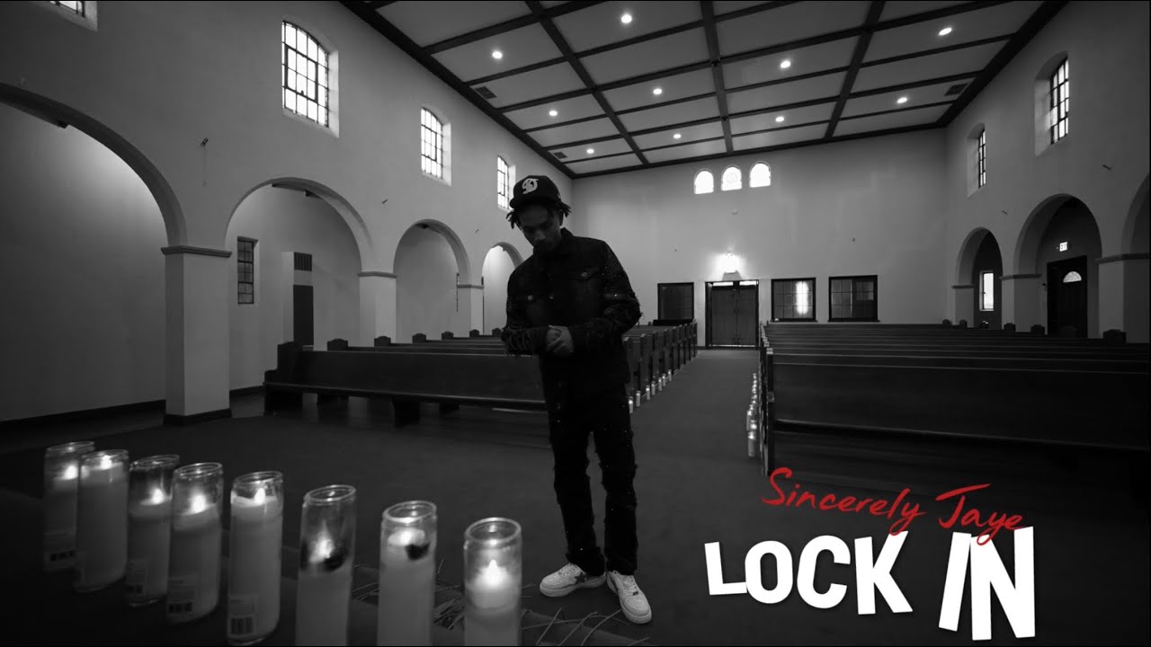 Sincerely Jaye - Lock In [ Audio Visualizer ] 