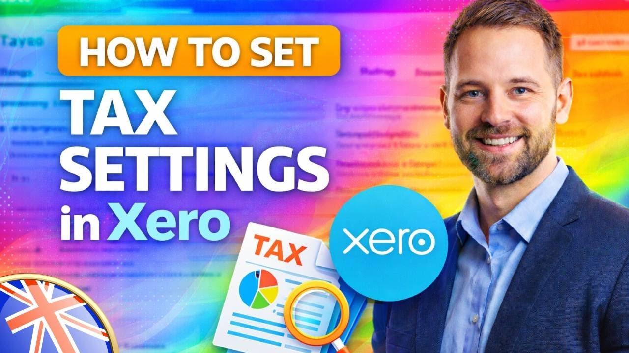 How To Set up Tax Settings in XERO | XERO tutorials 2026 |Ceylon Bookkeeping Academy