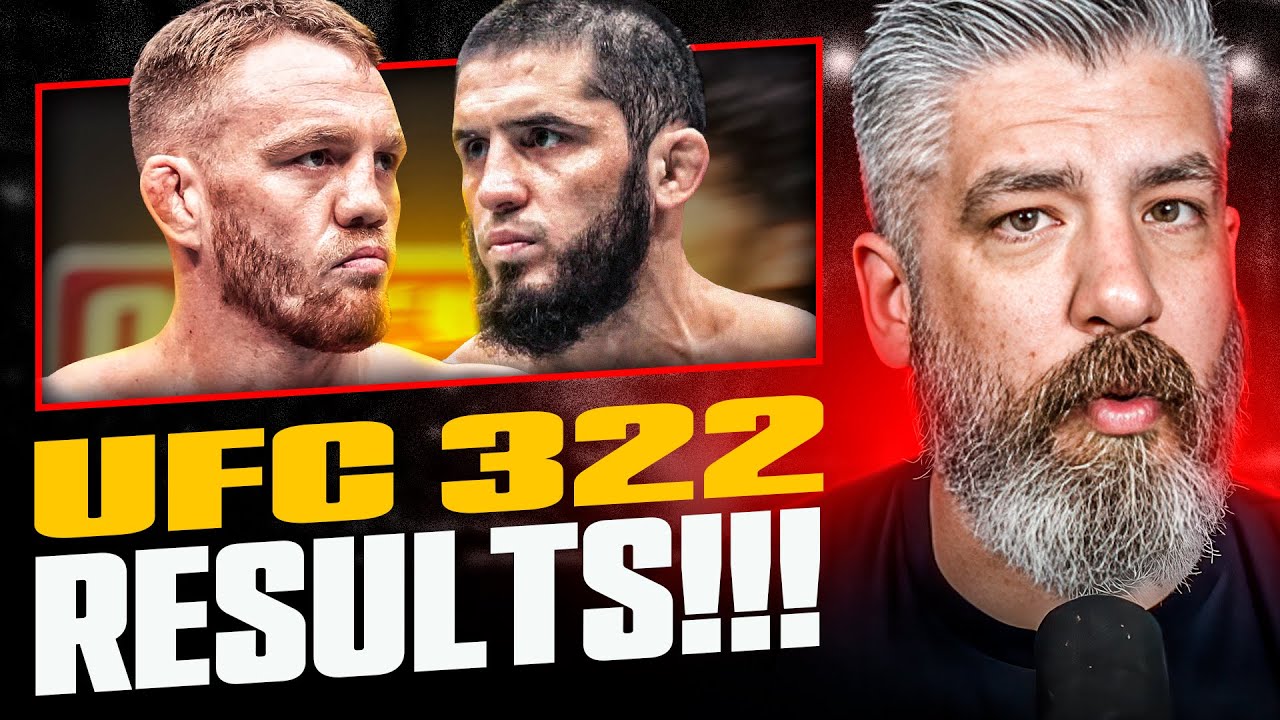 Luke Thomas *live* | UFC 322 Watchalong & Post-Fight Show | UFC 322 RESULTS