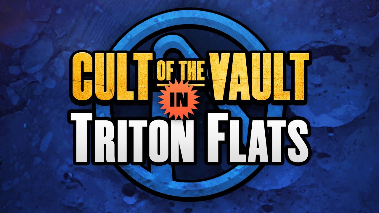 Borderlands: The Pre-Sequel | Cult of the Vault Symbols: Triton Flats