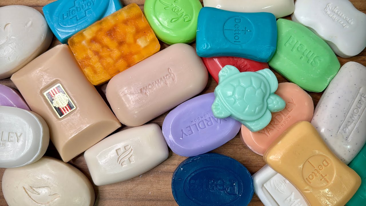 SOAP opening HAUL /Unpacking soap | Распаковка мыла | Notalking | ASMR SOAP