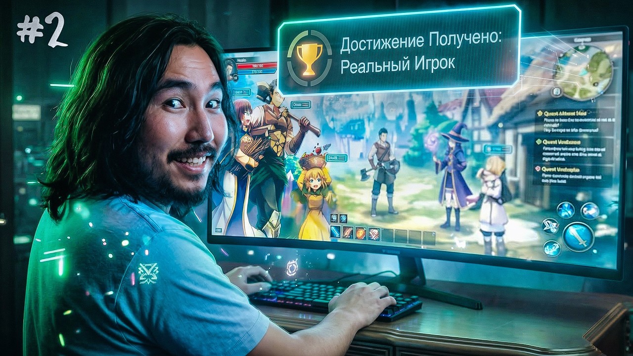 Он Управлял NPC&hellip; Пока Не Понял, Что Они Чувствуют БОЛЬ! (Ч.2)