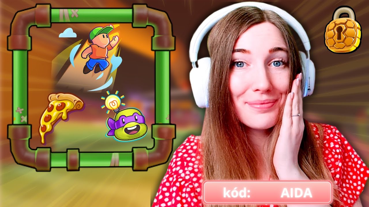 KÓD: AIDA 👽 🟣ÚJ STUMBLE PASS és SZINTGYŰJTÉS? 🟣 WAVE 🟣 Stumble Guys #121