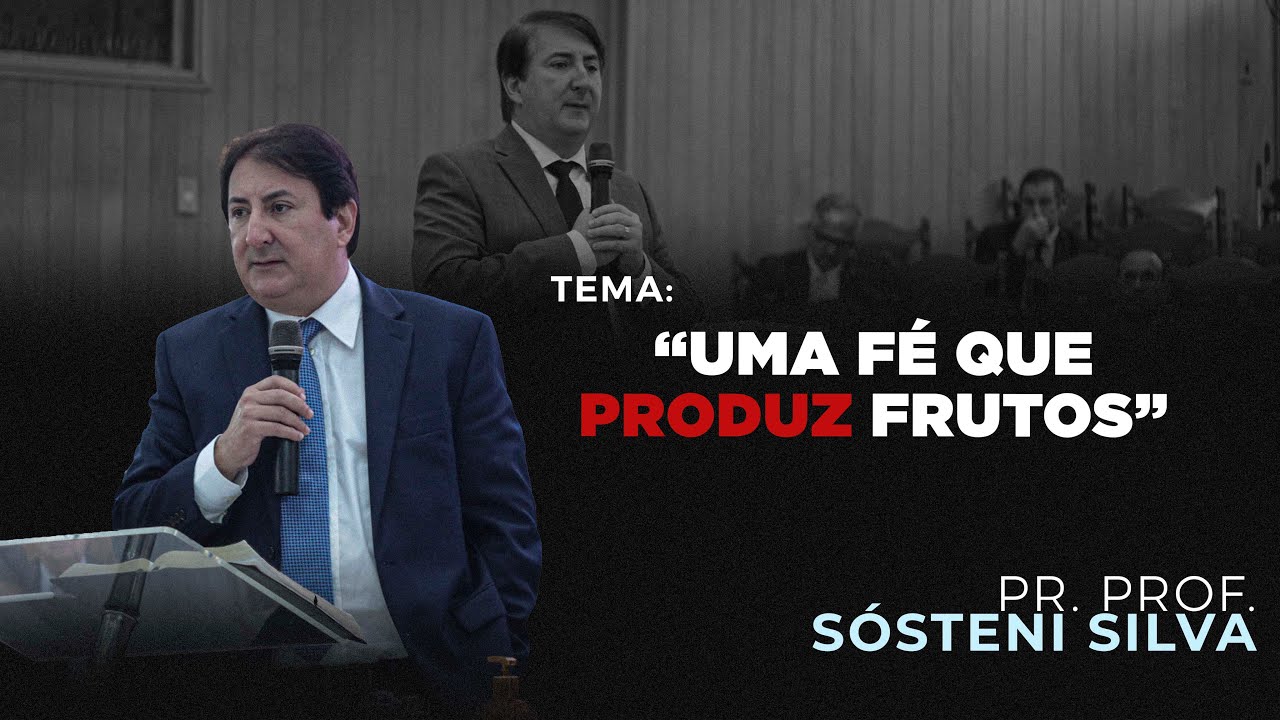ESTUDO B&Iacute;BLICO COM PR. PROF. S&Oacute;STENI SILVA &ndash; TEMA: 