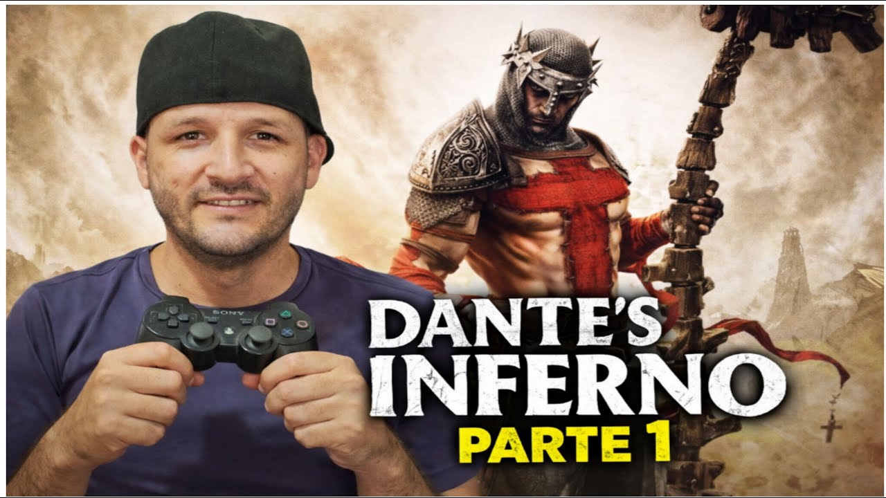🔥 DANTE’S INFERNO (PS3) – PARTE 1 - JOGOS QUE NUNCA ZEREI 🔥 #live328