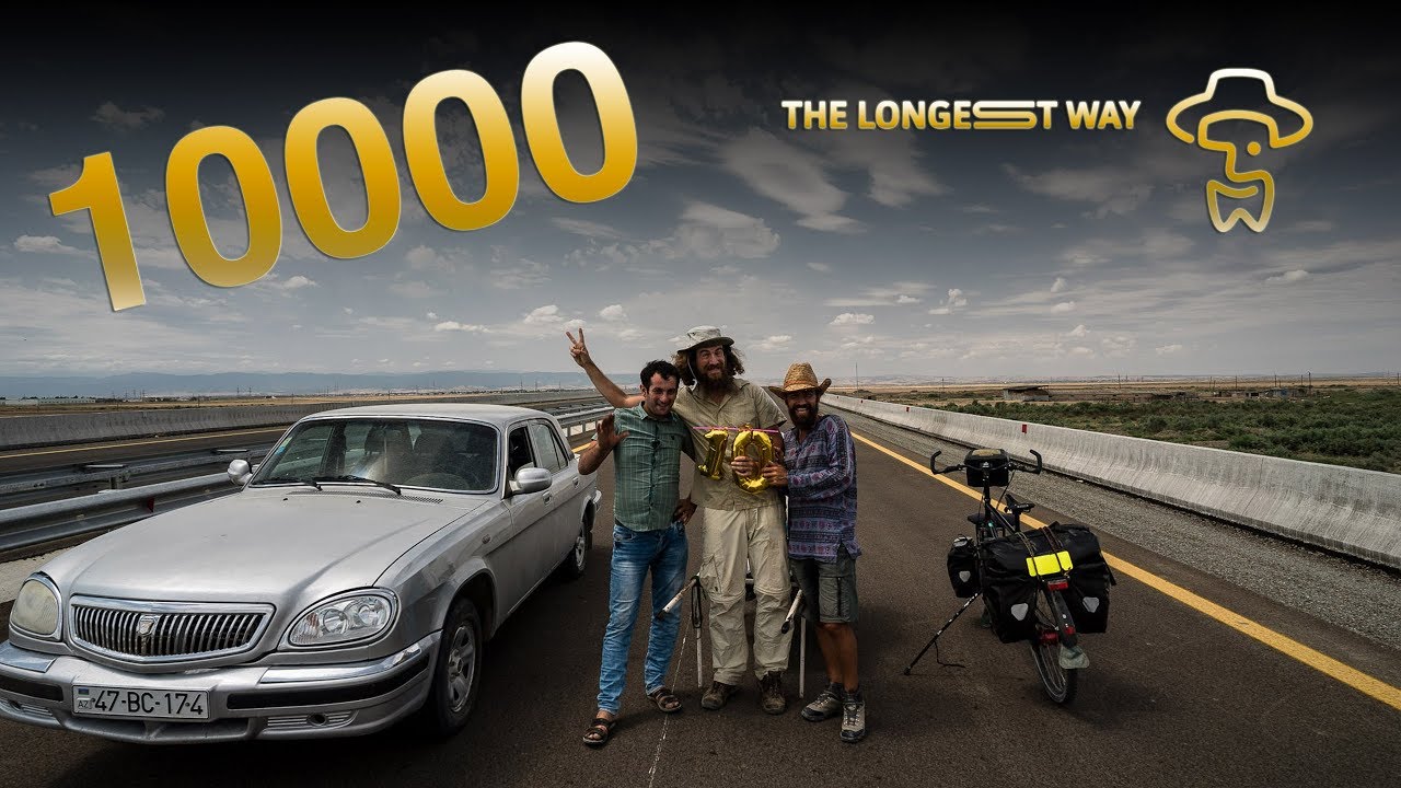 The Longest Way 10000km Dance (in Azerbaijan)