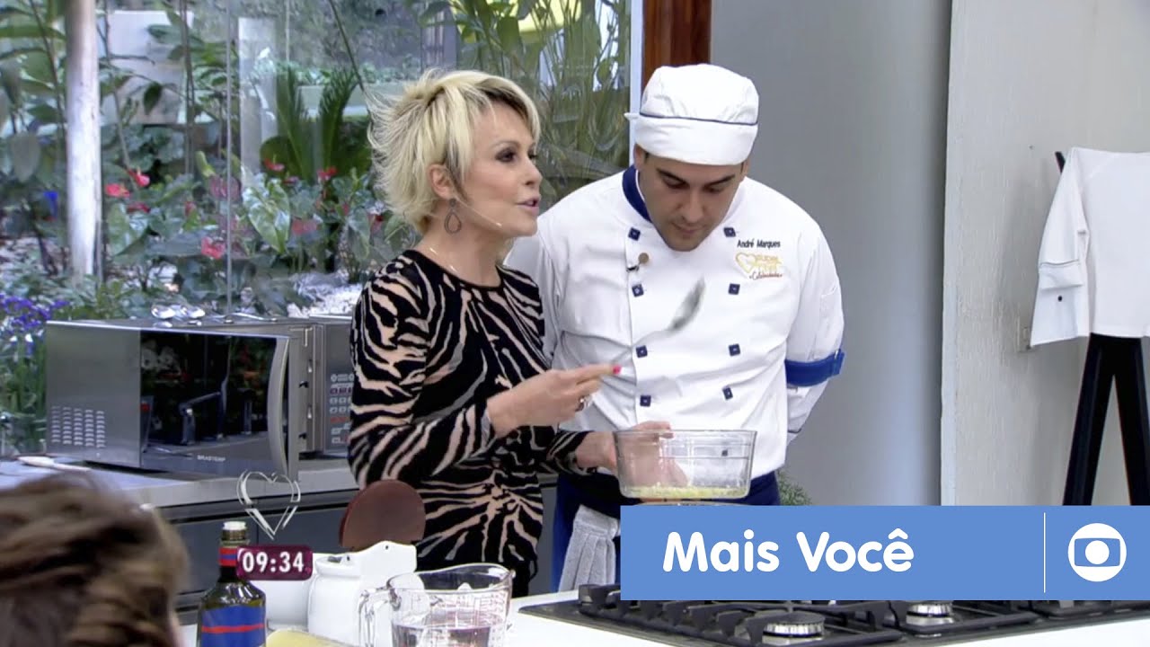 Ana Maria Braga ensina a fazer arroz no microondas