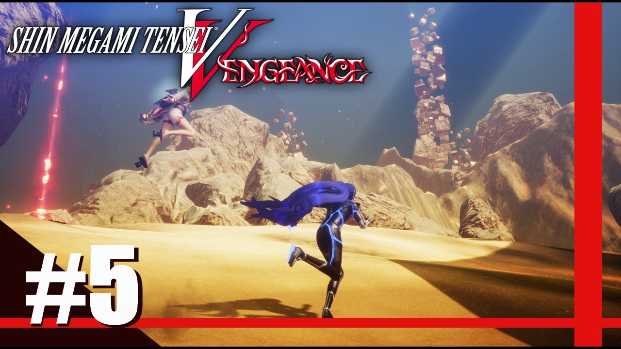 Mais Missões Secundárias - Shin Megami Tensei V: Vengence #5 - Cânone da Vingança