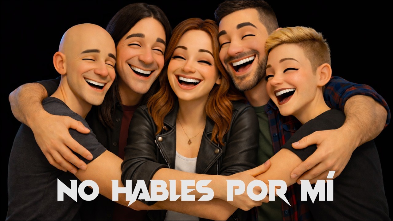 NO HABLES POR MÍ