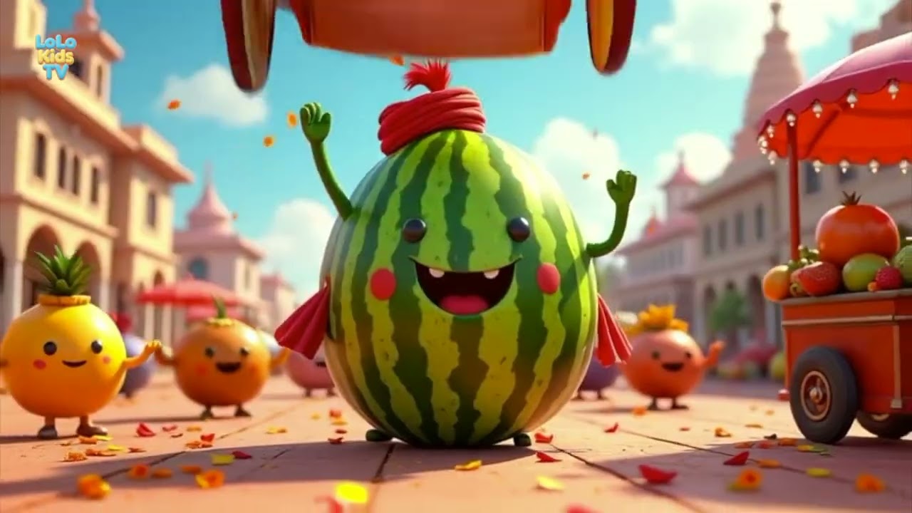 Aalu Ki Nikli Barat | New Cartoon Song | LoLo Kids TV