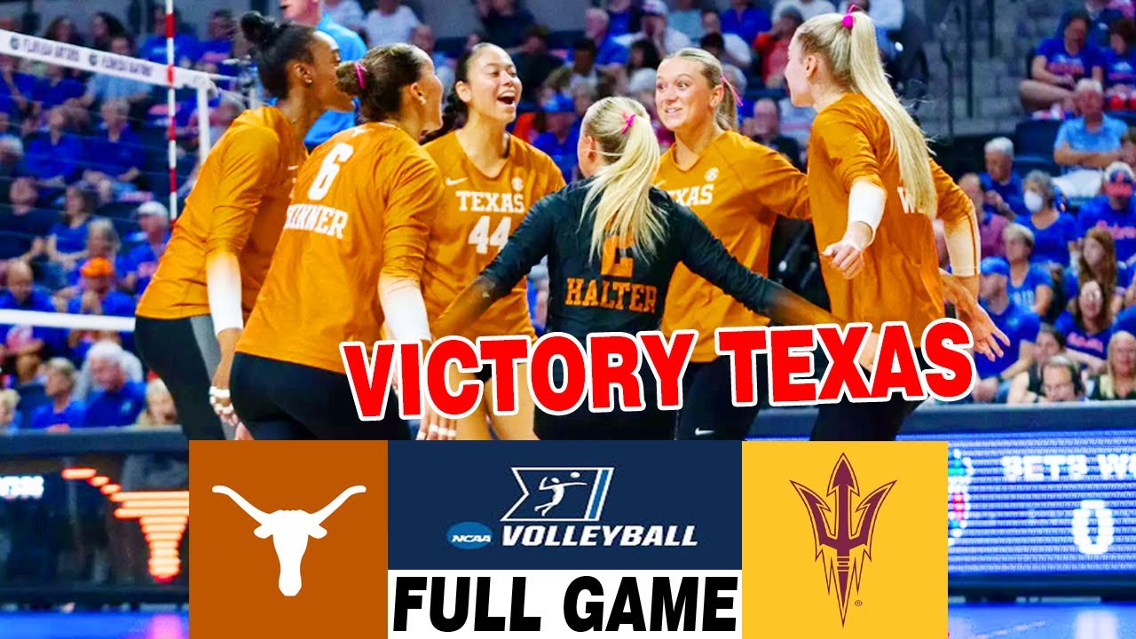 Texas vs Arizona State Full Game Women's College Volleyball | NCAA Volleyball 2025