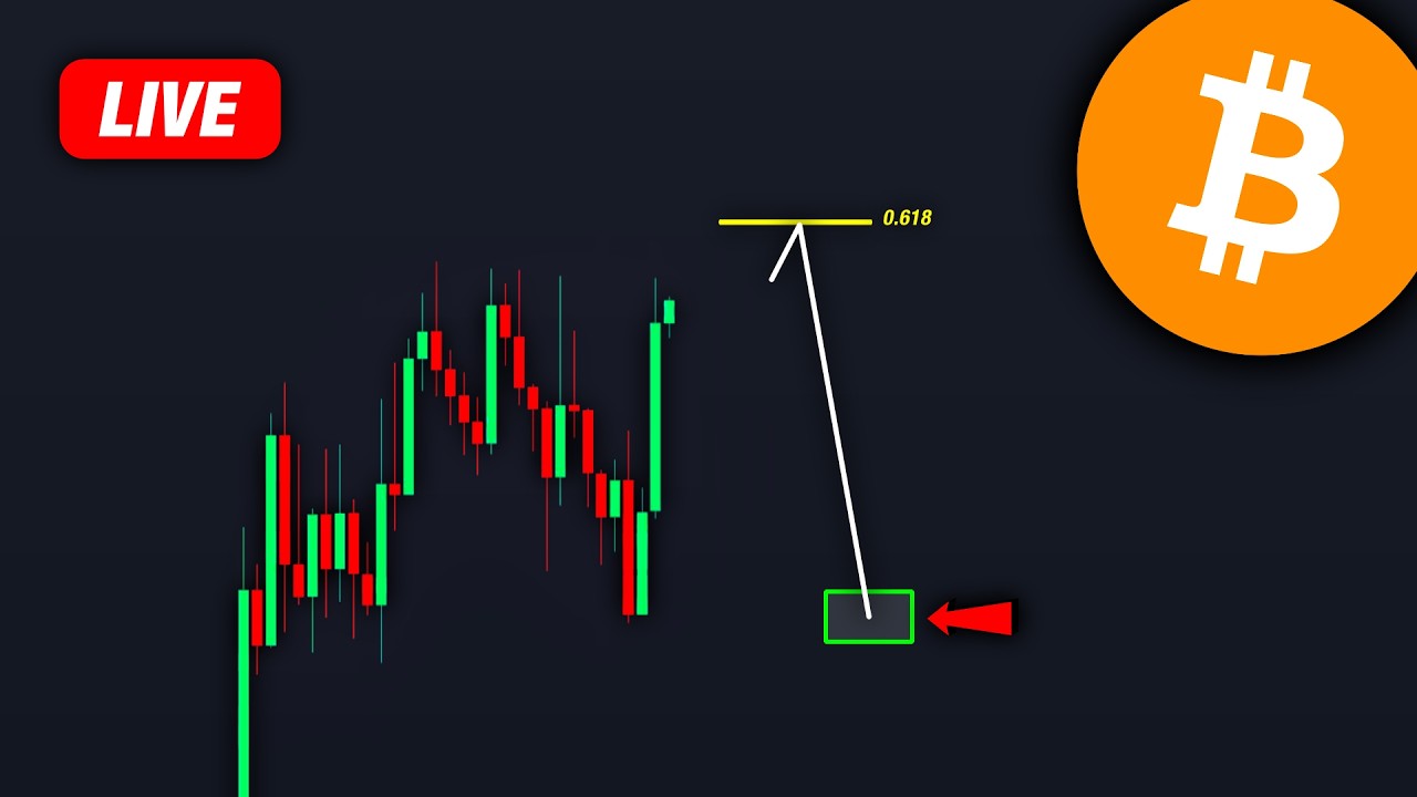 Bitcoin LIVE: Something Big Is About to Happen! (be ready) - BTC, ETH, XRP Price Prediction Today