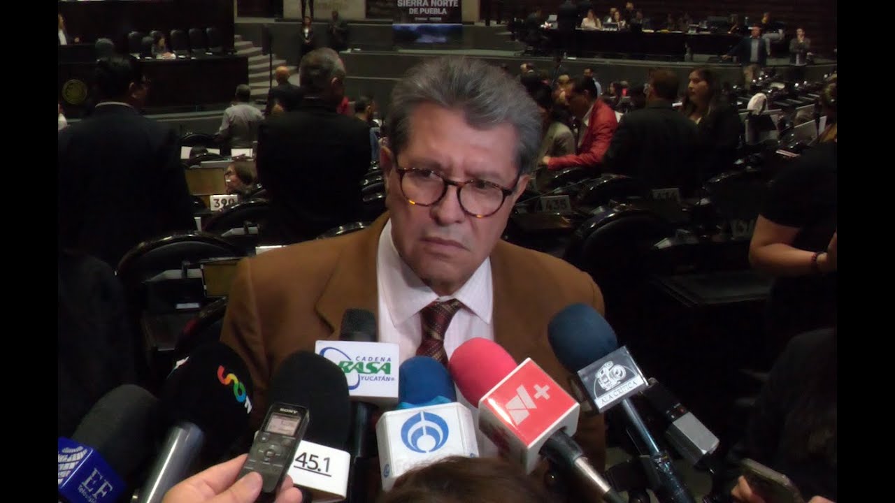 Dip. Ricardo Monreal &Aacute;vila, pdte. Jucopo y coordinador del Grupo Parlamentario de Morena |14/10/2025